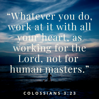 Colossians 3.23