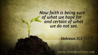 Hebrews 11 1