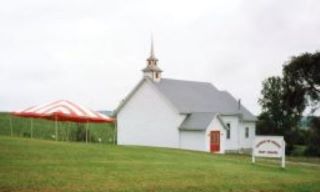 2022 12 29 Michelle J. Goff tent chapel bldg