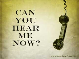 Can you hear me now