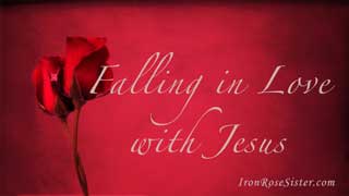 Falling in Love with Jesus rose