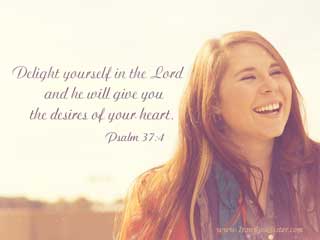 Psalm 37 4