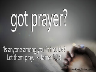 got prayer