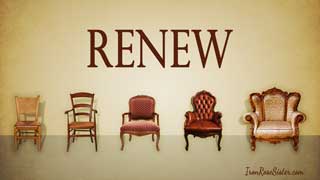 renew chairs