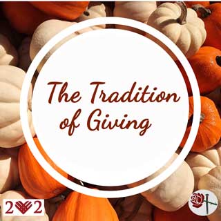 tradition of giving