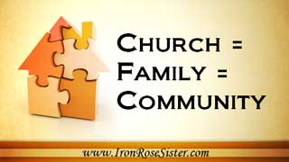 church family community