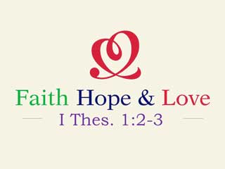 faith hope love