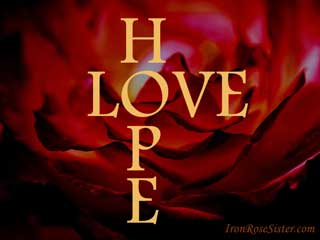 hope and love related
