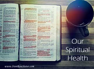 our spiritual health
