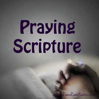 praying scripture