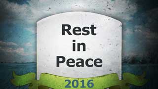 rest in peace 2016