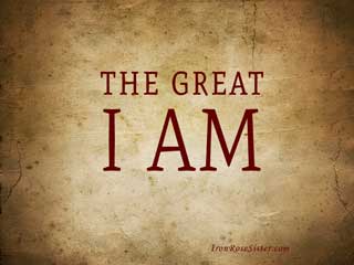 the great I AM
