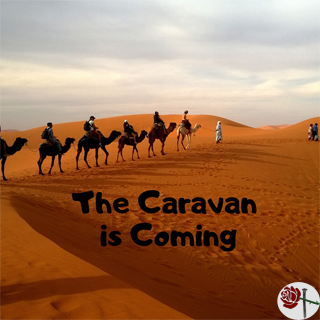 the caravan is coming