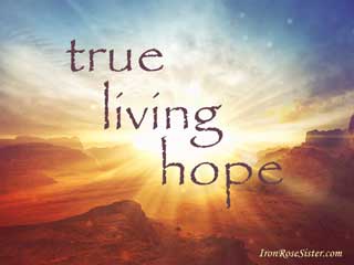 true living hope