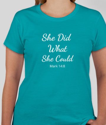 2025 She Did shirt