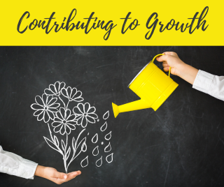 Contributing to Growth