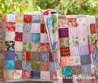 Sabrina Nino de Campos Patchwork quilt